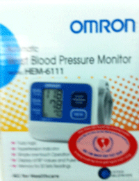 Huyết áp kế điện tử Omron- 6111