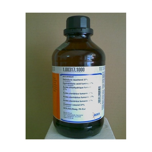 Hydrochloric acid fuming 37% GR_1003171000 - Merck