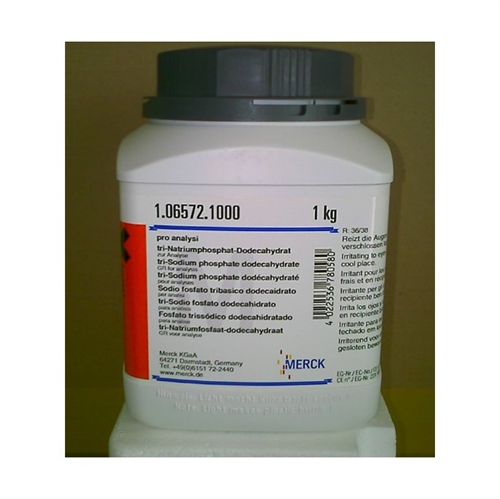 tri-Sodium phosphate dodecahydrate_1065721000 - Merck